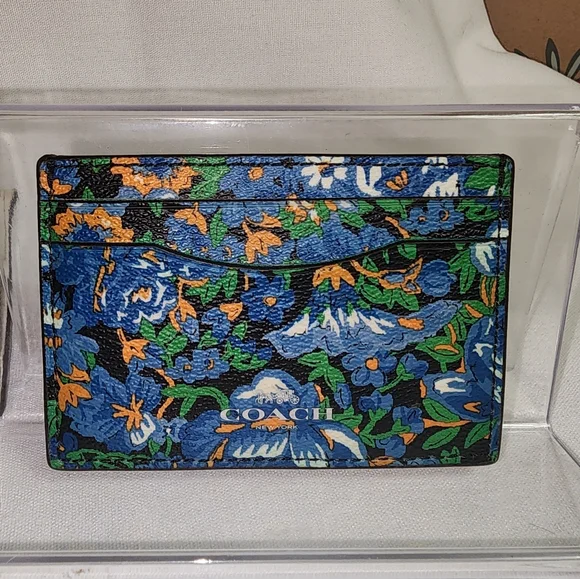 Coach Blue Floral Women's Bag Set - Picture 3 of 8